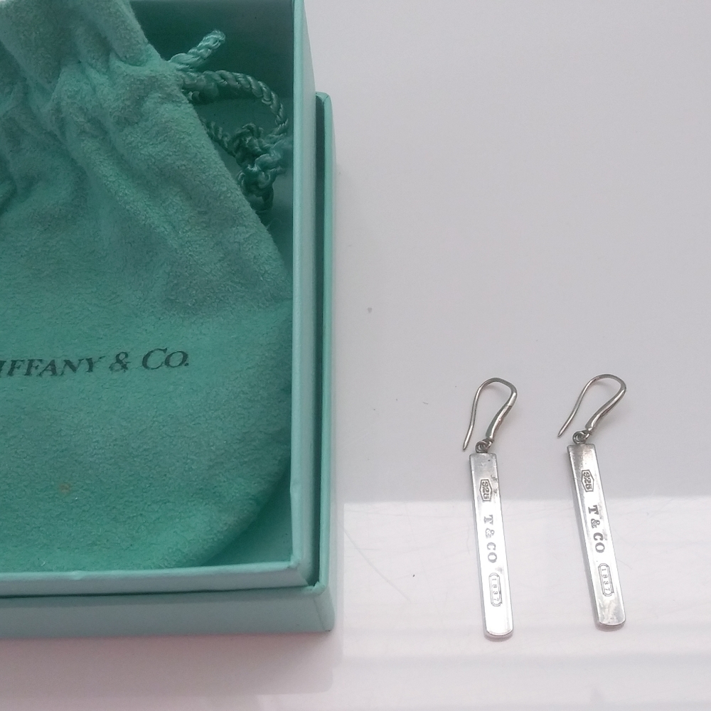 Sterling Silver Tiffany & Co Earrings